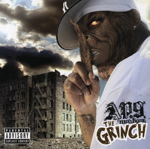 Ap.9 Of The Mob Figaz - Grinch - Music CD