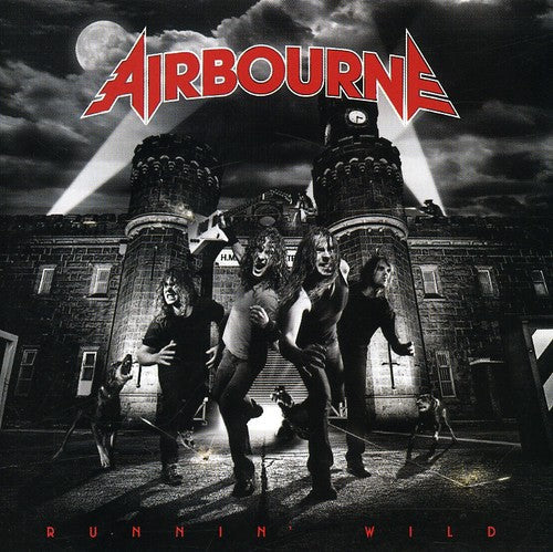 Airbourne - Runnin Wild - Music CD