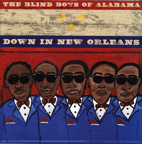 Blind Boys Of Alabama - Down In New Orleans - Music CD