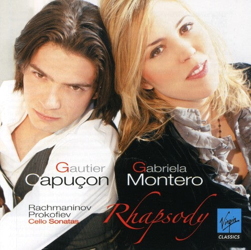Capucon,gautier / Montero,gabriela - Rhapsody: Cello Sonatas - Music CD