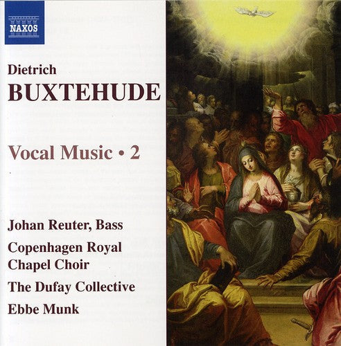 Buxtehude / Reuter / Munk / Copenhagen Royal Choir - Vocal Music 2 - Music CD