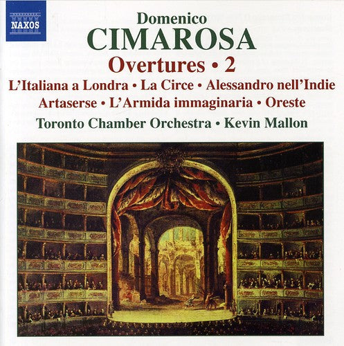 Cimarosa / Mallon / Toronto Chamber Orchestra - Overtures 2 - Music CD