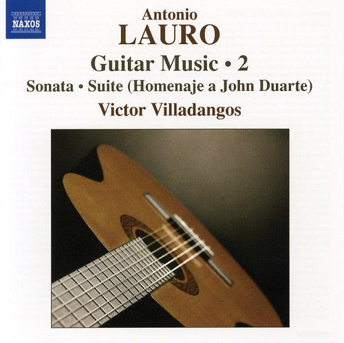Lauro / Villadangos - Guitar Music 2 - Music CD