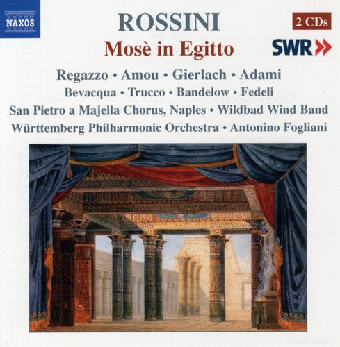 Rossini / Adami / Amou / Gierlach / Regazzo - Mose In Egitto (1819 Naples Version) - Music CD