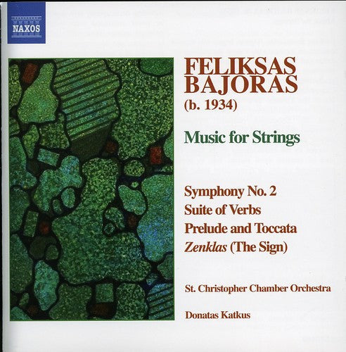 Feliksas / Petrocenko - Music For Strings - Music CD