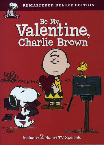 Be My Valentine Charlie Brown - Be My Valentine Charlie Brown - DVD