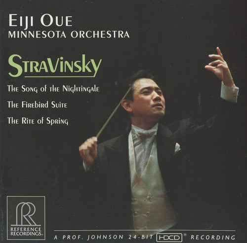 Stravinsky / Oue / Minnesota Orchestra - Firebird Suite / Song Of The Nightingale - Music CD