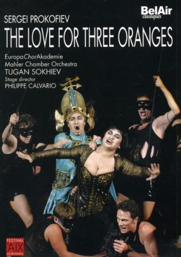 Prokofiev / Mahler Chamber Orch / Sokhiev - Love For Three Oranges - DVD