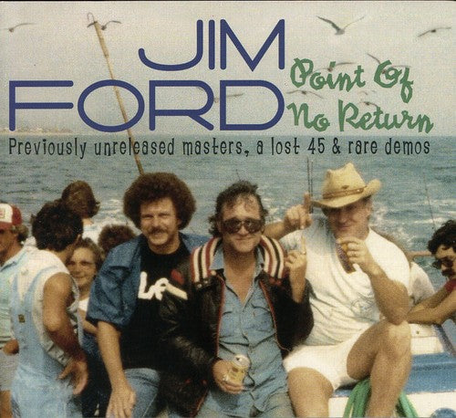 Ford,jim - Point Of No Return - Music CD
