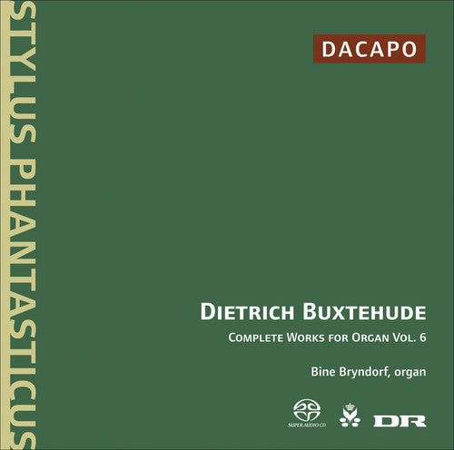 Buxtehude / Bryndorf - Complete Works For Organ 6 - Music CD