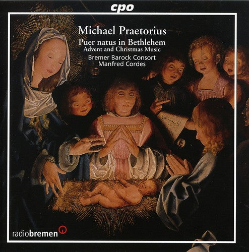 Praetorius / Bremer Barock Consort / Cordes - Advent & Christmas Music - Music CD