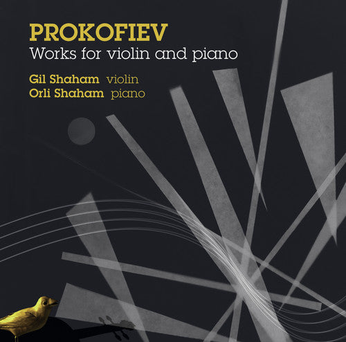Prokofiev / Shaham,gil & Orli - Works For Violin & Piano - Music CD