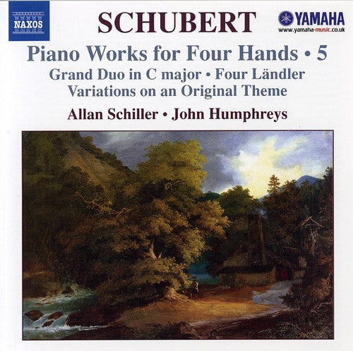 Schubert / Schiller / Humphreys - Piano Works For Four Hands 5 - Music CD