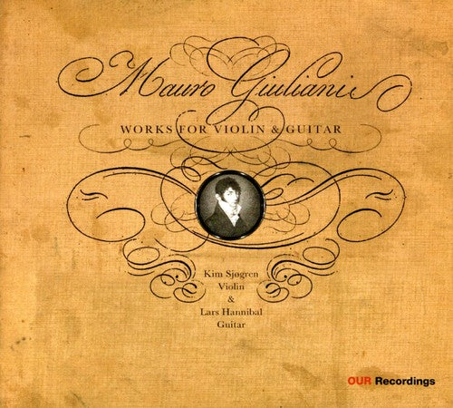 Kim Sjogren - Works for Violin & Guitar Music CD