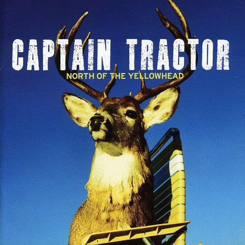Captain Tractor - North Of The Yellowhead - Music CD