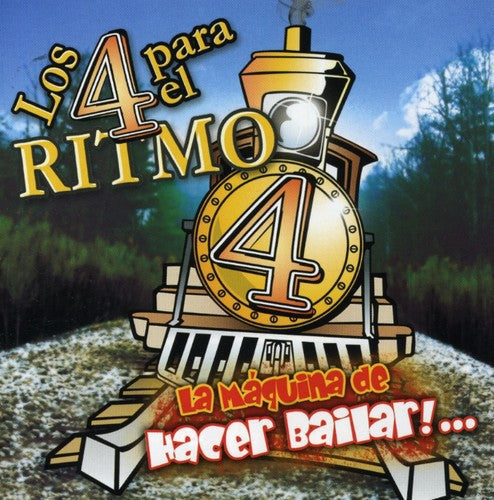 4 Para El Ritmo - Maquina Para Hacer Bailar - Music CD