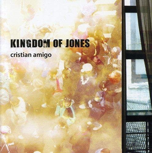 Cristian Amigo - Kingdom of Jones Music CD