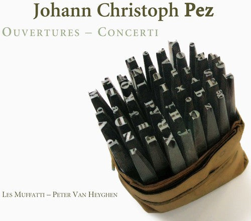 Prez,johann Christof / Les Muffatti / Heyghen - Concerti - Music CD