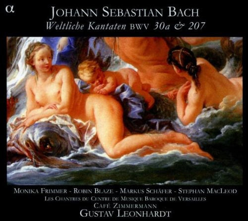 Bach,j.c. / Frimmer / Blaze / Macleod / Schneebeli - Secular Cantatas - Music CD