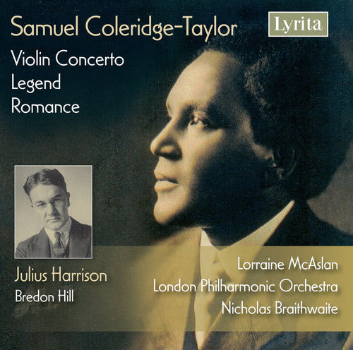 Coleridge-taylor / Mcaslan / Lpo / Braithwaite - Works For Violin & Orchestra - Music CD