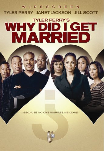 Tyler Perry's Why Did I Get Married - Tyler Perry's Why Did I Get Married - DVD