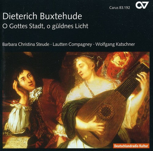 Buxtehude / Lautten Compagney / Katschner - Vocal Works - Music CD