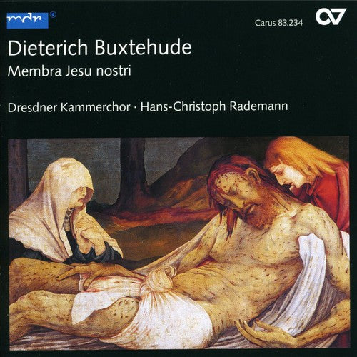 Buxtehude / Dresden Chamber Choir / Rademann - Choral Cantatas - Music CD