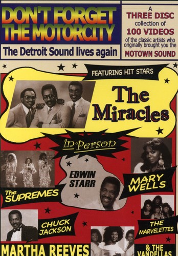 Don't Forget Motor City / Various - Don't Forget Motor City / Various - DVD