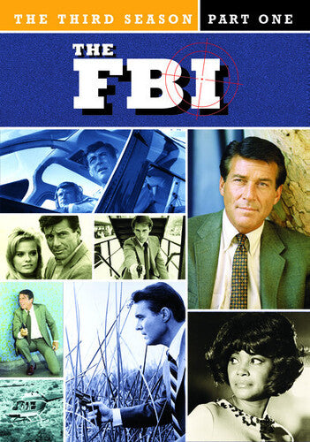 Fbi: Third Season Part One - Fbi: Third Season Part One - DVD