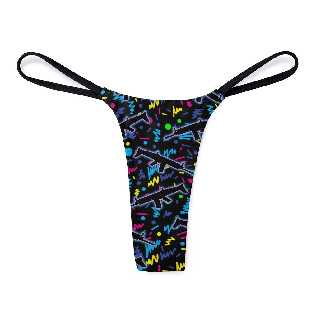 80's SCAR Thong