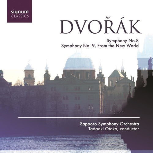 Dvorak / Sapporo Symphony Orch / Otaka - Symphony 8 & 9 - Music CD