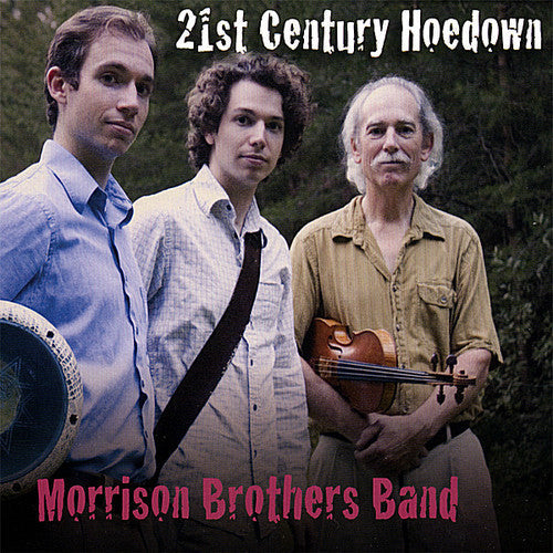 Morrison Brothers Band - 21st Century Hoedown - Music CD