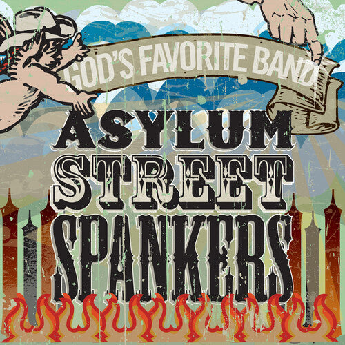 Asylum Street Spankers - God's Favorite Band - Music CD