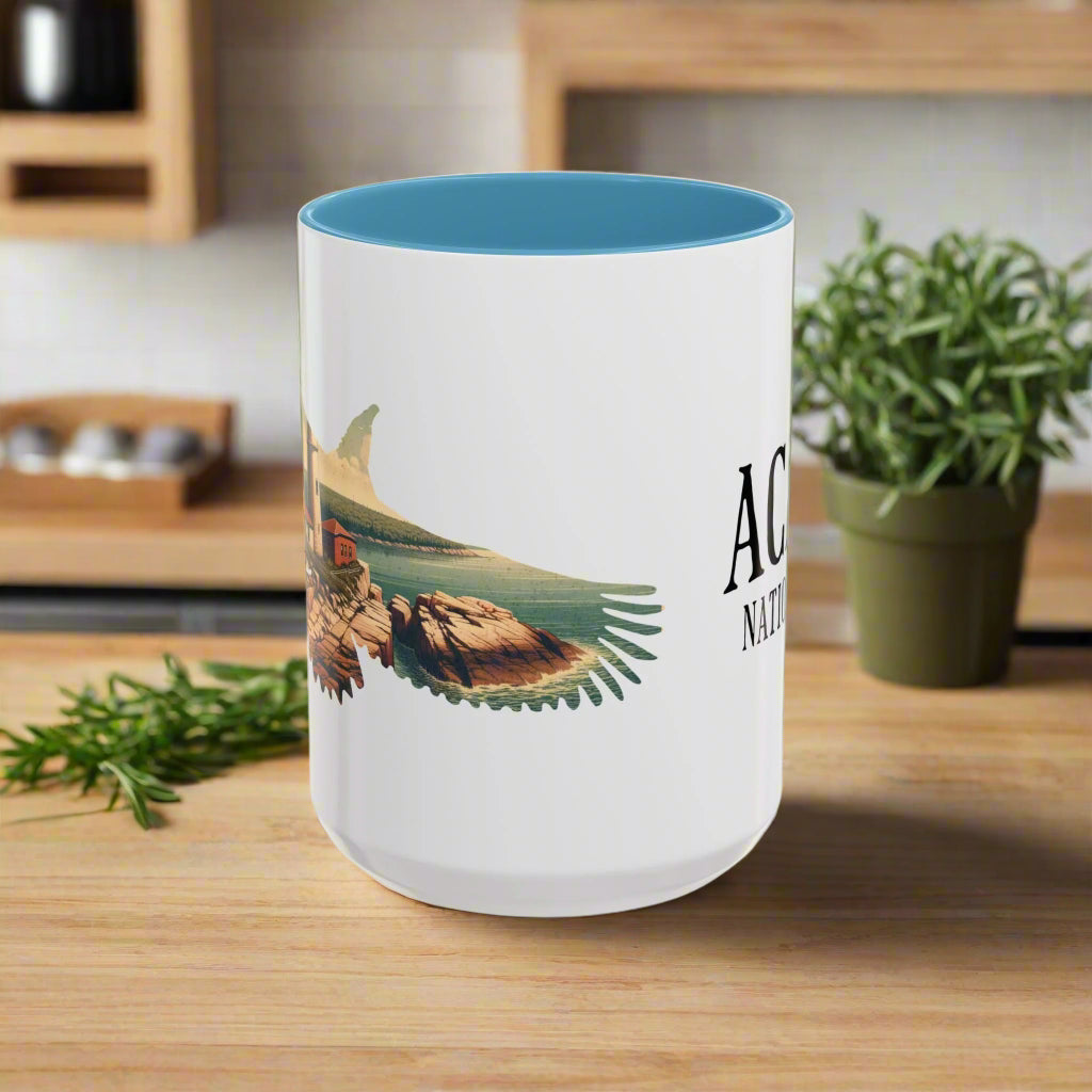 Acadia National Park Colored Coffee Mug 11oz 15oz Maine Cup