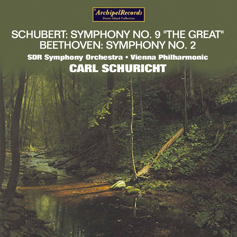 Carl Schuricht - Sinfonie 9 Stuttgart 1957 Music CD