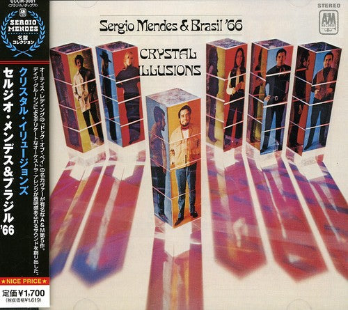 Mendes,sergio & Brasil 66 - Crystal Illusions - Music CD