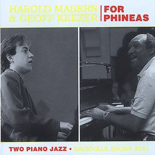 Mabern,harold / Keezer,geoff - For Phineas - Music CD