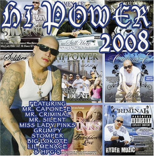 Best Of Hi Power 2008 / Various - Best Of Hi Power 2008 / Various - Music CD