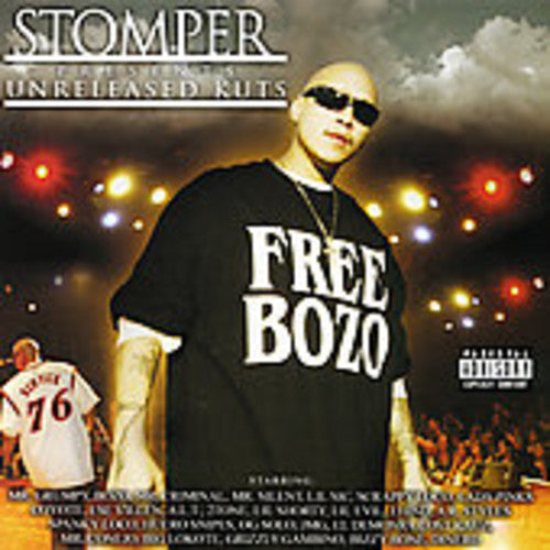 Stomper - Unreleased Kuts - Music CD
