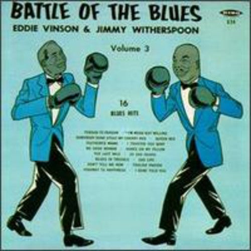 Vinson/Witherspoon - Battle of the Blues Music CD