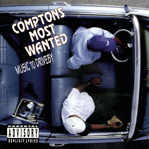 Compton's Most Wanted - Music Driveby - Music CD