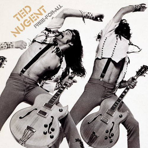 Nugent,ted - Free For All - Music CD