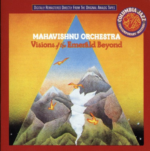 Mahavishnu Orchestra - Visions Of The Emerald Beyond - Music CD