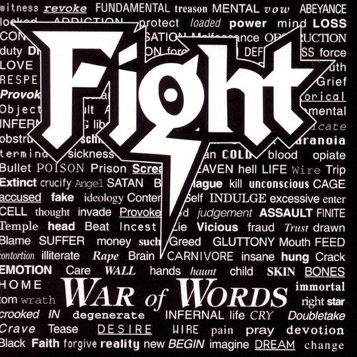 Fight - War Of Words - Music CD
