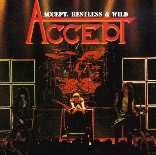Accept - Restless & Wild - Music CD