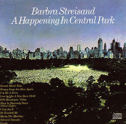 Streisand,barbra - Happening In Central Park - Music CD
