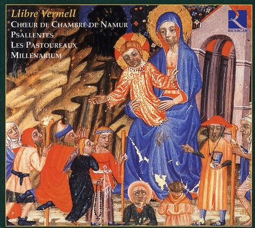 Millenarium / Namur Chamber Choir / Psallentes - Llibre Vermell - Music CD