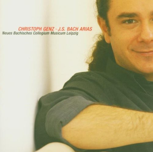 Bach,j.s. / Genz / New Bach Collegium / Winter - Arias - Music CD