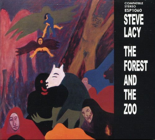 Lacy,steve - Forest & The Zoo - Music CD