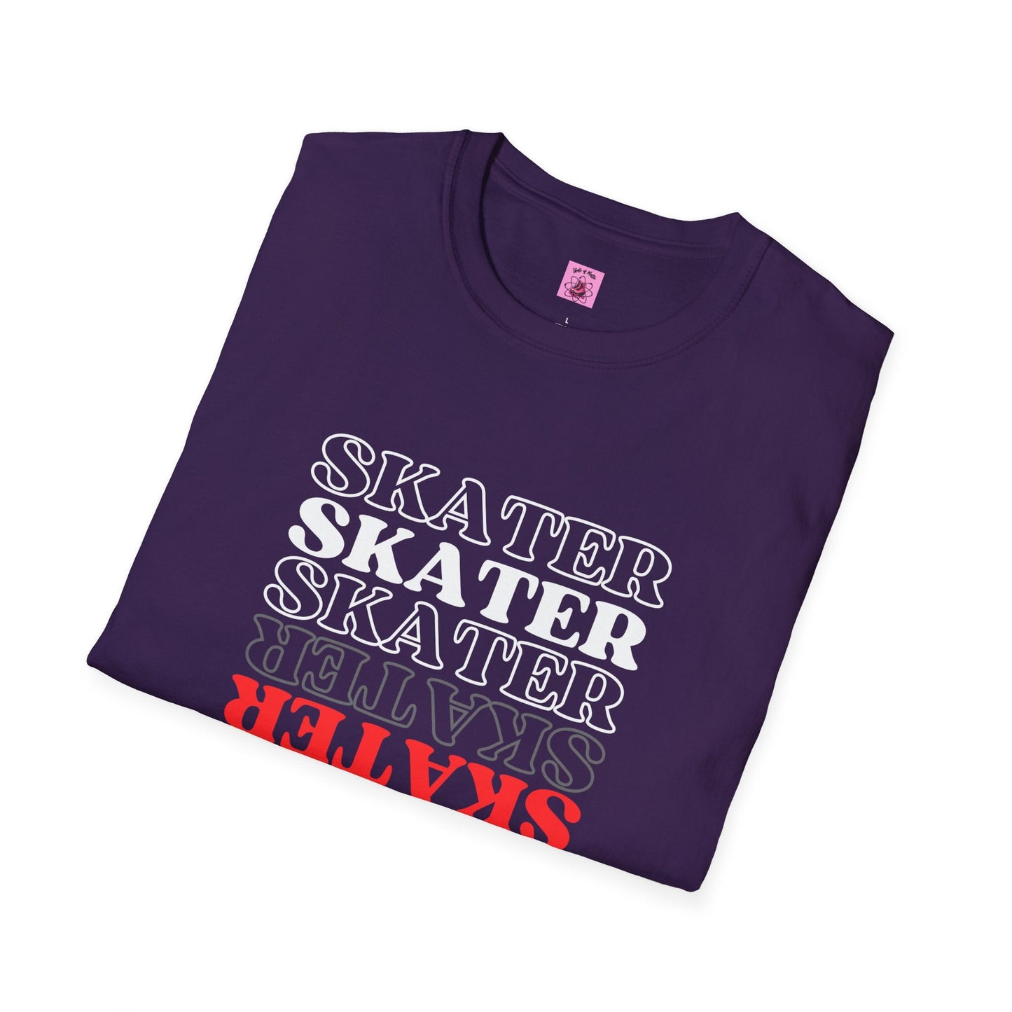 Red Statement Skater Unisex T-Shirt